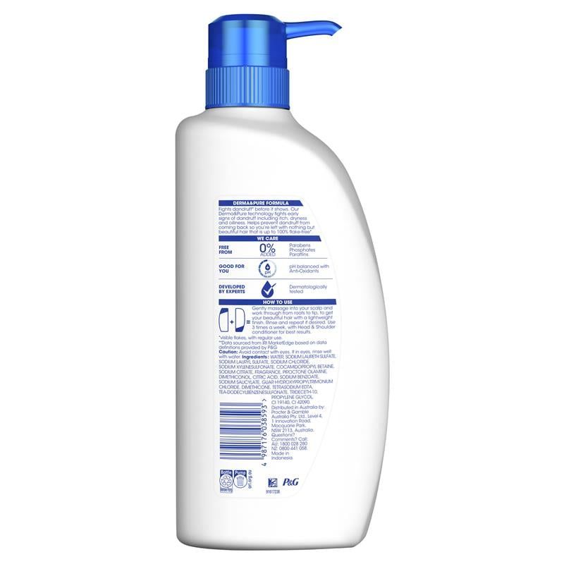 Dầu gội Head & Shoulders hương táo tươi 660ml