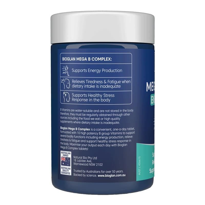 Bioglan Mega B Complex 90 viên