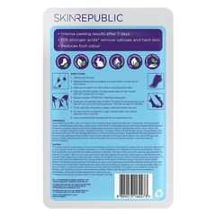 Liệu trình tẩy tế bào chết chuyên sâu Skin Republic Pedi Peel Max