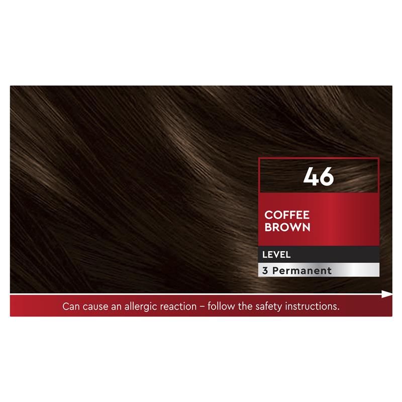 Schwarzkopf Brilliance 46 Màu Nâu Cà Phê Mới