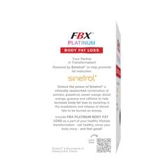 Viên uống giảm mỡ toàn thân FBX Platinum 60 viên