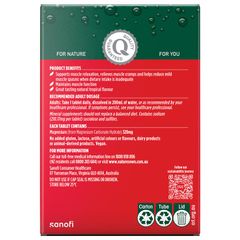 Viên sủi bổ sung Magiê + Hỗ trợ cơ bắp Nature's Own 60 viên