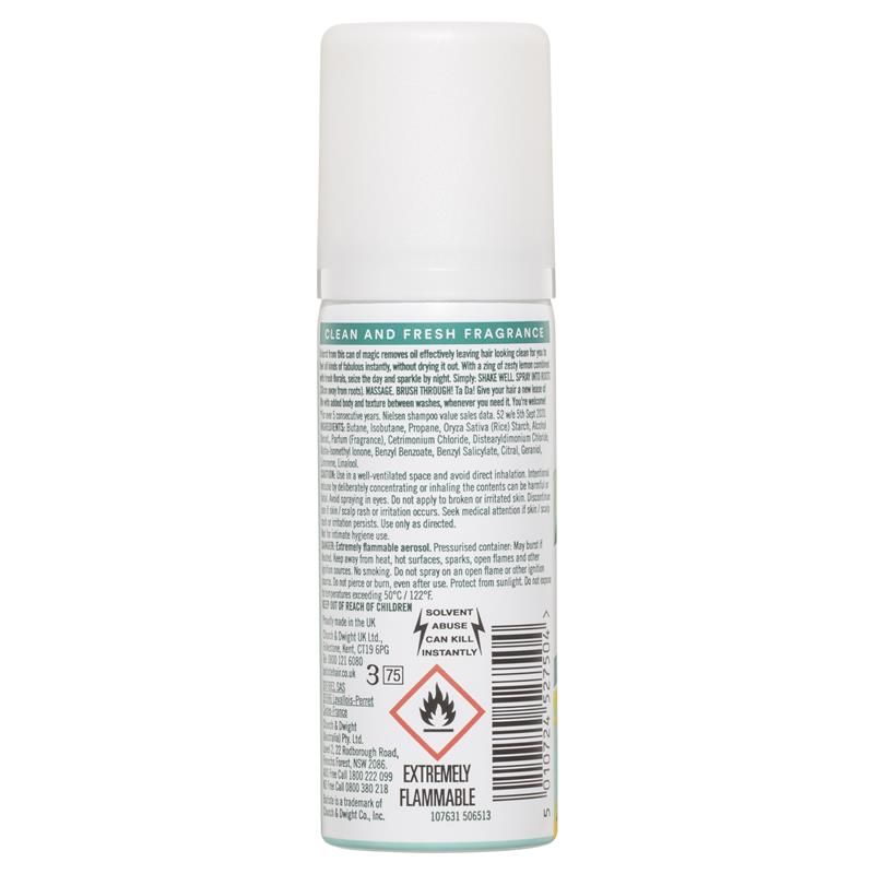 Dầu Gội Khô Batiste Original 50ml