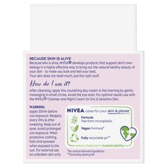 Kem dưỡng ẩm NIVEA Daily Essentials Nourishing Face Moisturiser SPF30 50ml