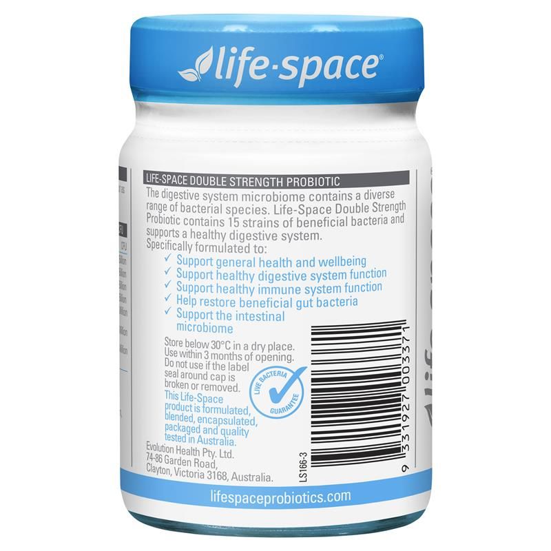Viên uống bổ sung lợi khuẩn Life-Space Double Strength Probiotic 30 viên