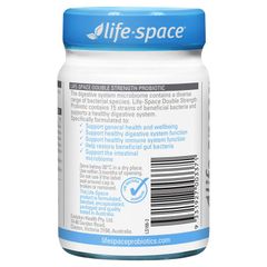 Viên uống bổ sung lợi khuẩn Life-Space Double Strength Probiotic 30 viên