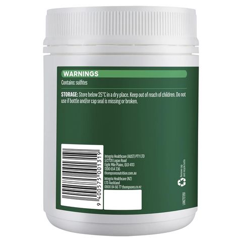 Viên nang Super Lecithin hiệu lực cao của Thompson 200 viên