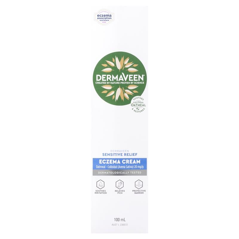 Kem trị chàm DermaVeen Sensitive Relief 100mL