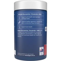 Bioglan Glucosamine Chondroitin + MSM 180 Viên
