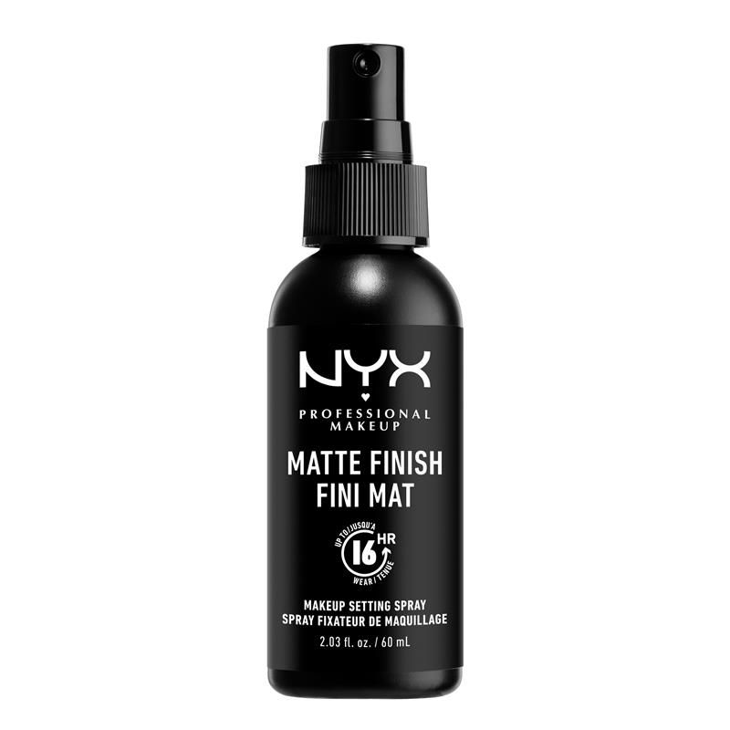 Xịt khóa lớp trang điểm NYX Makeup Setting Spray Matte