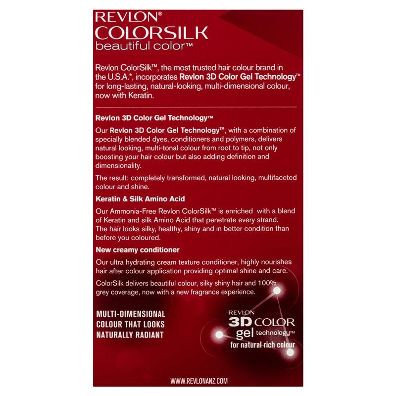 Revlon ColorSilk 42 Medium Auburn