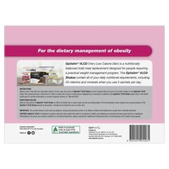 Optislim VLCD Meal Replacement Shake Strawberry 21x43g Gói