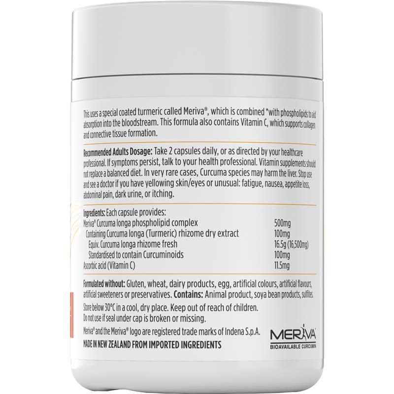 Nutra-Life Bio-Curcumin 16500+ 90 Viên nang Kích thước độc quyền