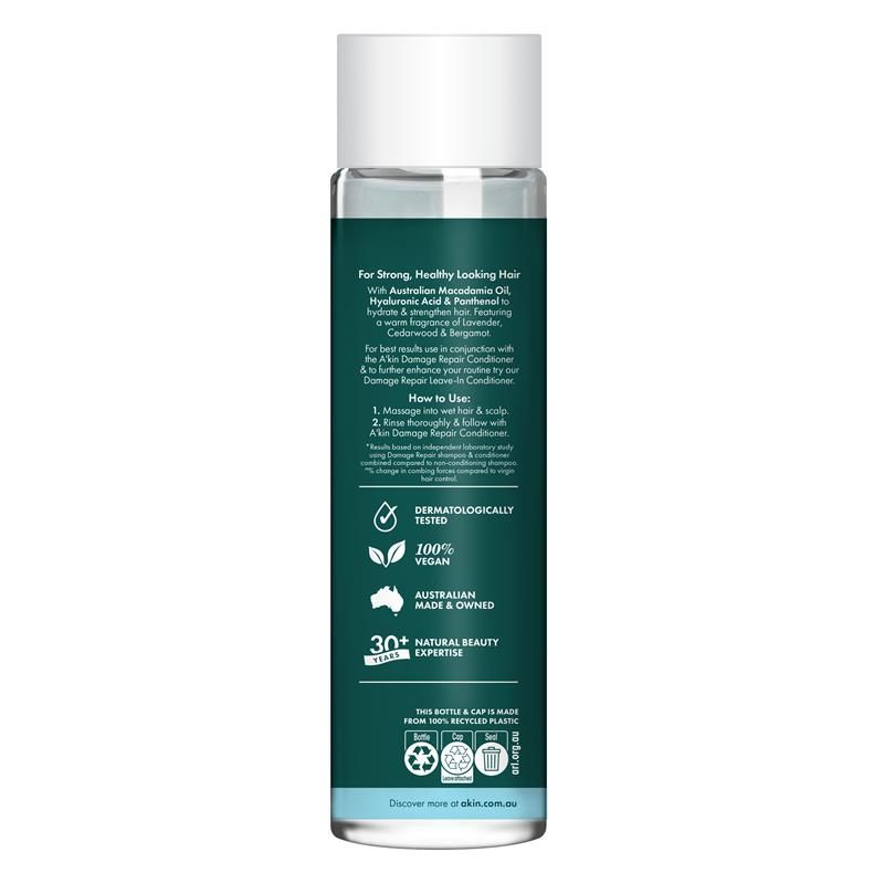 Dầu gội phục hồi hư tổn Akin 375ml