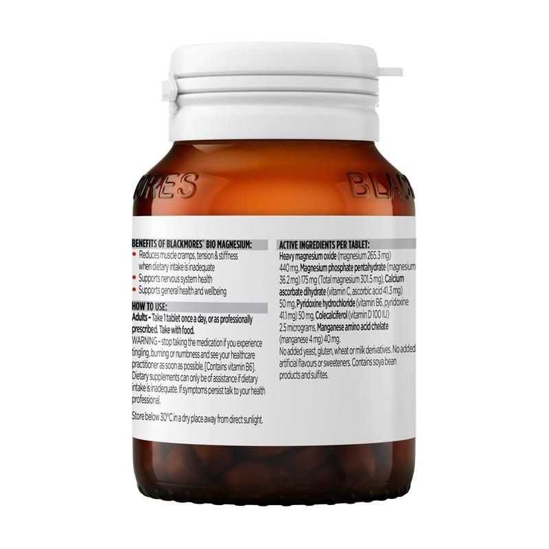 Blackmores Bio Magnesium 50 Viên