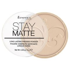 Phấn nén Rimmel Stay Matte Peach Glow