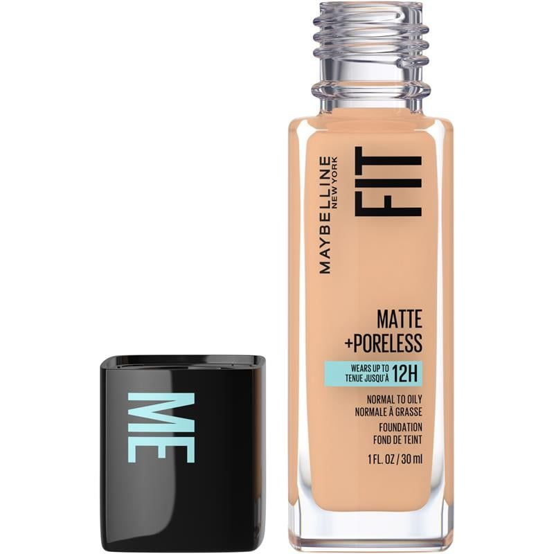 Kem Nền Dạng Lỏng Maybelline Fit Me Matte & Poreless Mattifying - Buff Beige 130