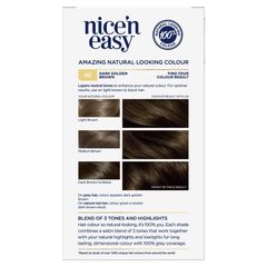 Thuốc nhuộm tóc vĩnh viễn Clairol Nice N Easy 4G Dark Golden Brown