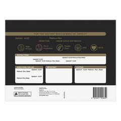 Optislim VLCD Platinum PLUS Vanilla 18x53g