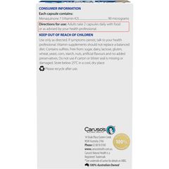 Vitamin K2 Carusos 60 Viên