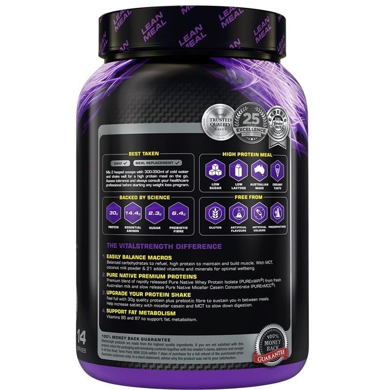 Bột ăn kiến ​​VitalStrength Hương Vani 910g