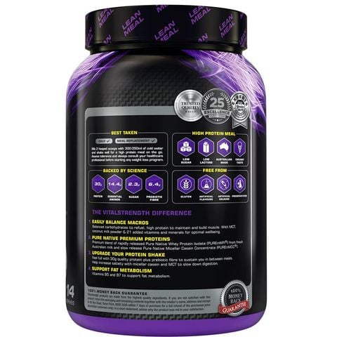 Bột ăn kiến ​​VitalStrength Hương Vani 910g