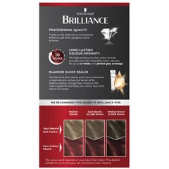 Schwarzkopf Brilliance 42 Cashmere Đỏ