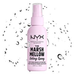 Xịt khóa lớp trang điểm NYX Marshmellow 05