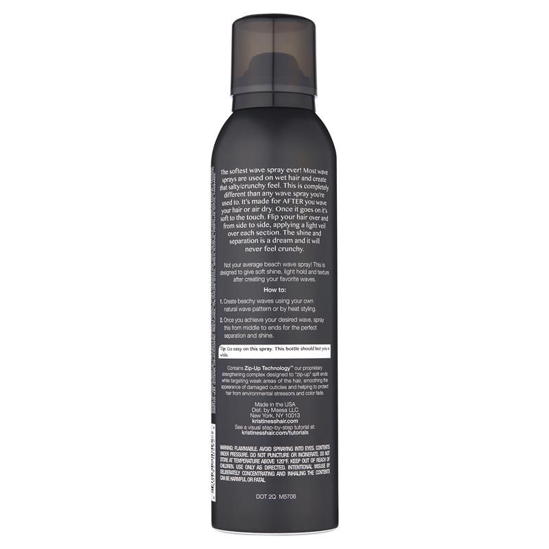 Xịt tạo sóng biển Kristin Ess Soft Shine 250ml