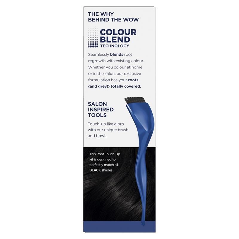 Thuốc nhuộm tóc vĩnh viễn Clairol Nice N Easy Root Touch Up màu đen