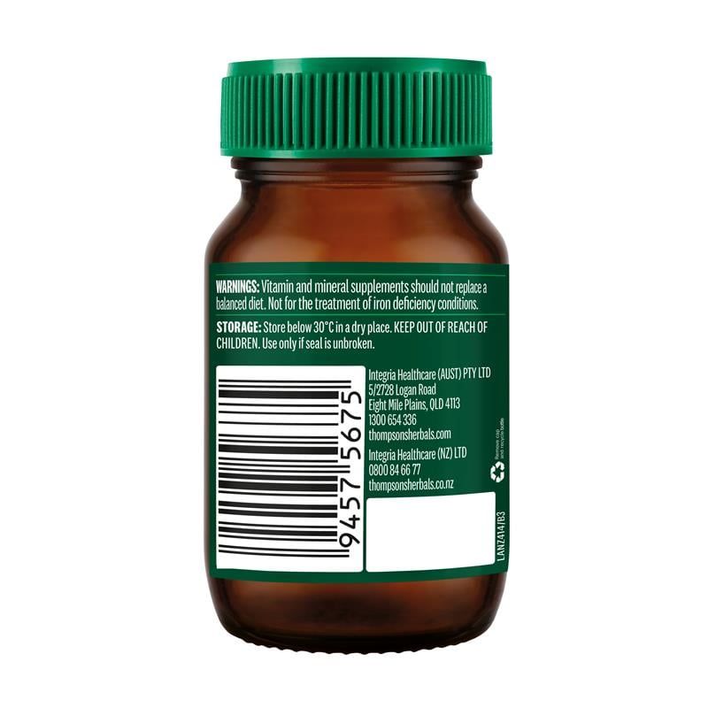 Sắt hữu cơ Thompson 24mg 30 viên