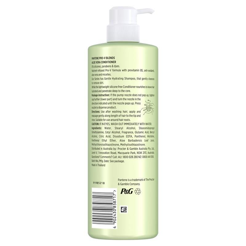 Dầu xả Pantene Pro V Blends Micellar Aloe 530ml