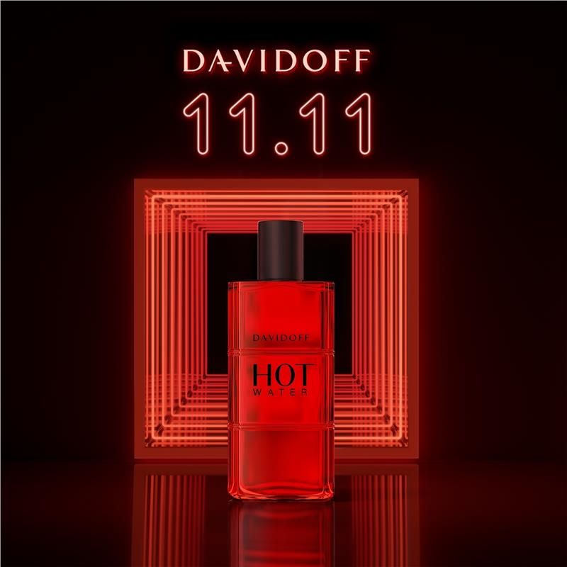 Nước Nóng Davidoff Hot Water Eau de Toilette 110ml