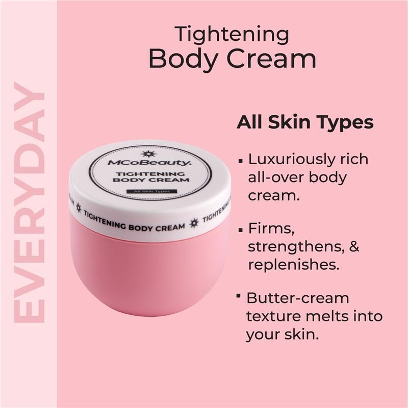 Kem dưỡng thể săn chắc da hàng ngày MCoBeauty 240ml