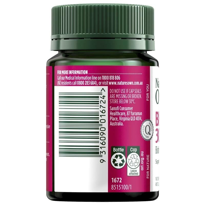 Nature's Own Biotin 300mcg Cho Móng Khỏe Mạnh 100 Viên
