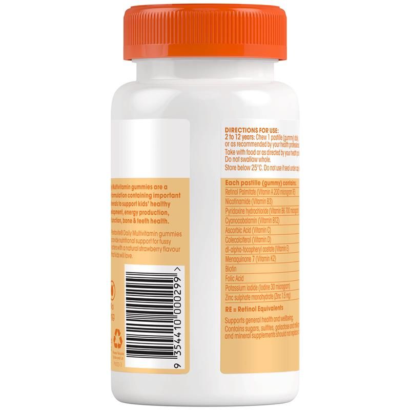 Kẹo dẻo bổ sung vitamin tổng hợp Pentavite Daily Multivitamin Kids 60 viên