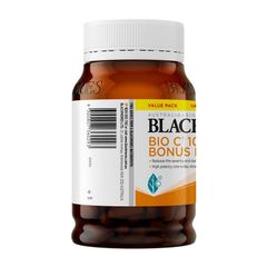Blackmores Bio C 1000 180 Viên Kích thước độc quyền