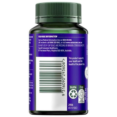 Nature's Own Sleep Ezy với hoa cúc, hoa bia + cây nữ lang 100 viên