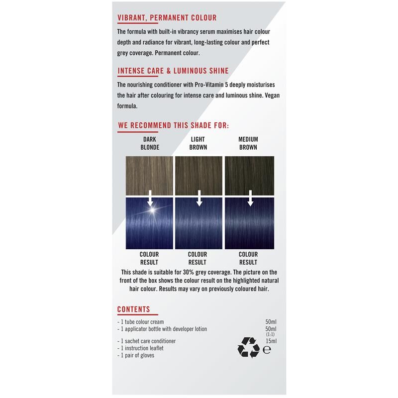 Schwarzkopf Live Colour Permanent Blue Mercury