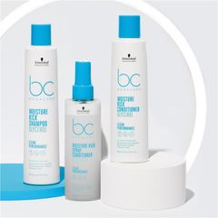 Dầu gội Schwarzkopf Bonacure Clean Performance Moisture Kick 250ml