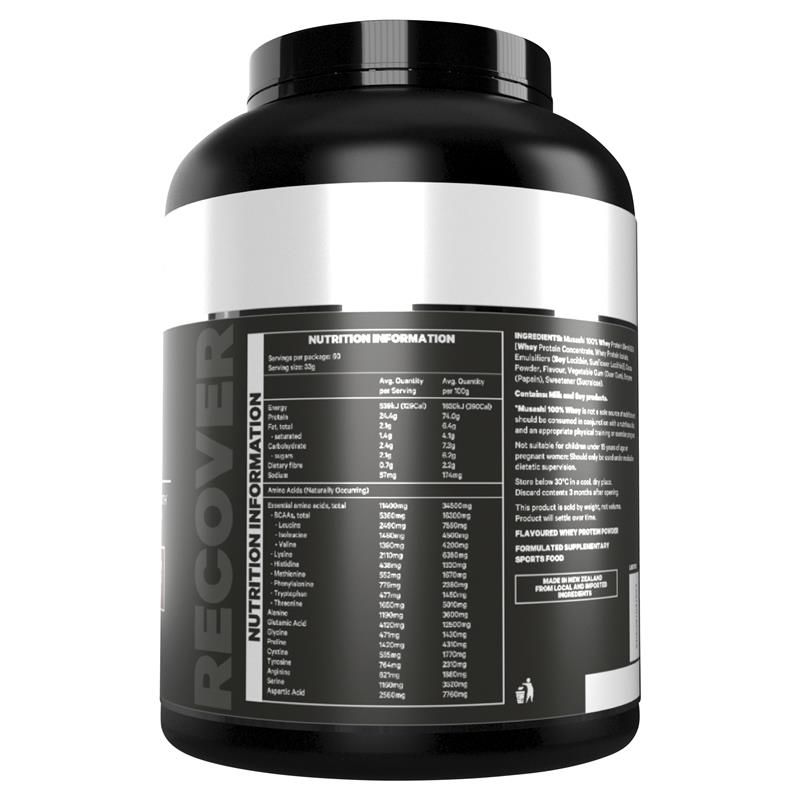 Sôcôla Musashi 100% Whey 2kg