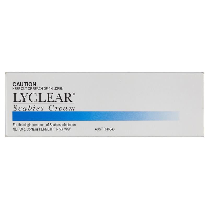Kem trị ghẻ Lyclear 30g