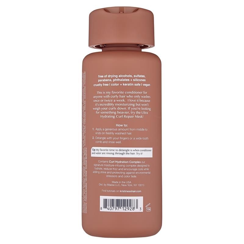 Kristin Ess Moisture Rich Curl Conditioner 296ml
