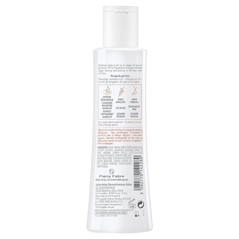 Avene Tolerance Extremely Gentle Cleanser 200ml - Sữa rửa mặt dành cho da nhạy cảm