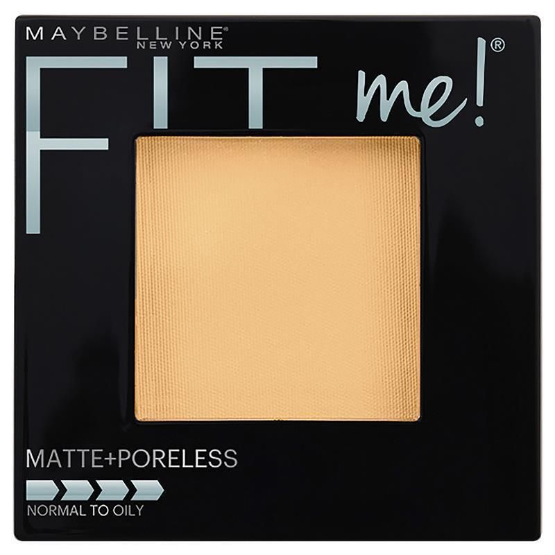 Phấn Phủ Không Lỗ Chân Lông Maybelline Fit Me Matte Poreless 130 Buff Beige