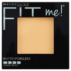 Phấn Phủ Không Lỗ Chân Lông Maybelline Fit Me Matte Poreless 130 Buff Beige