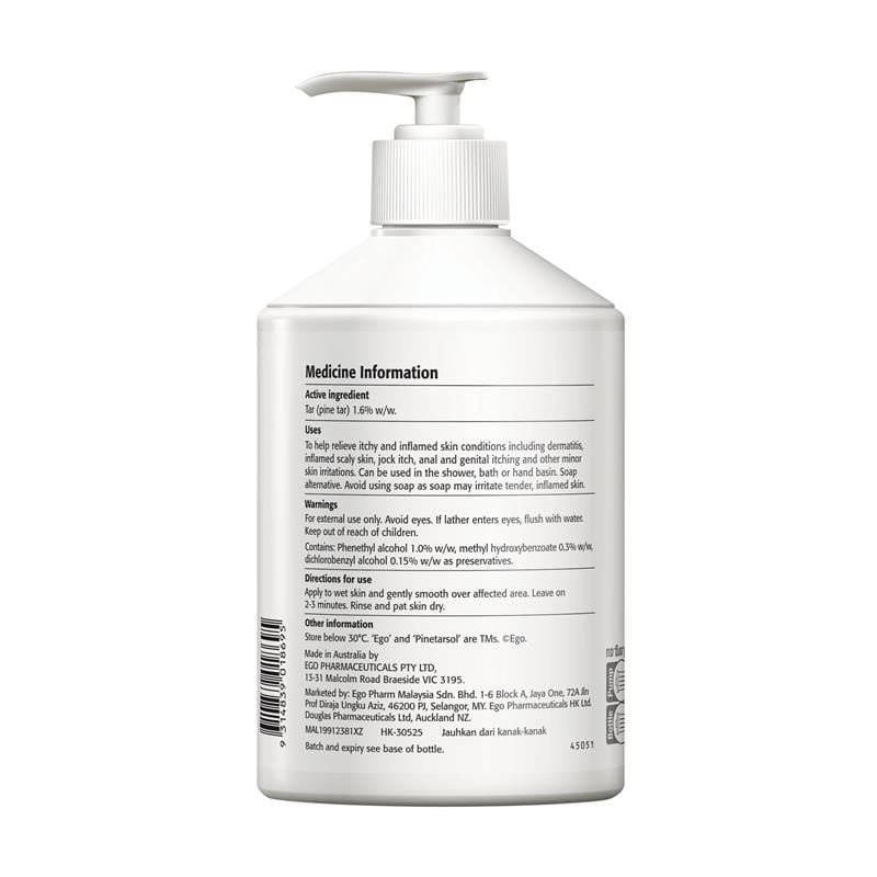 Gel Ego Pinetarsol 450g