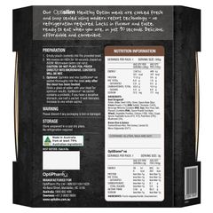 Optislim Healthy Option Meal Thịt bò Stroganoff 300g MỚI