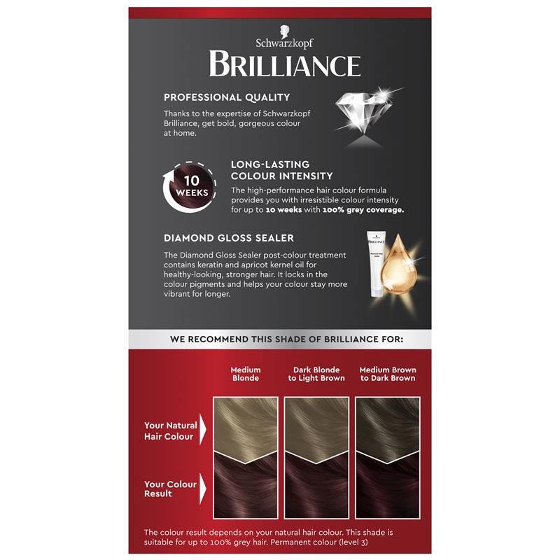 Schwarzkopf Brilliance 76 Magical Mahogany