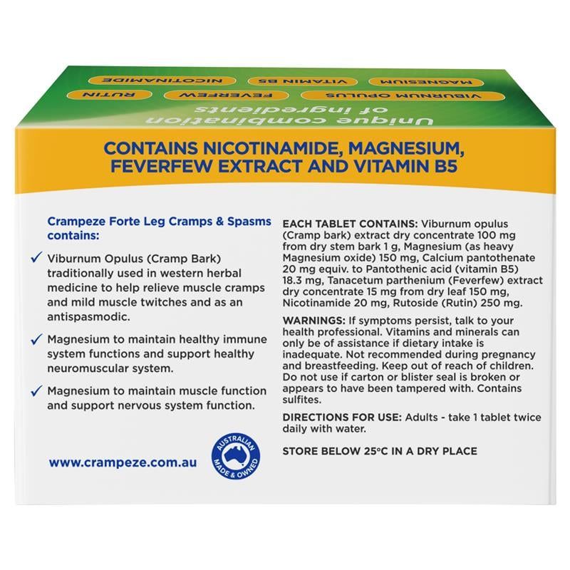 Crampeze Forte 60 viên